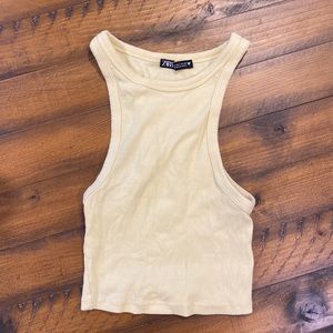 Zara crop tank small